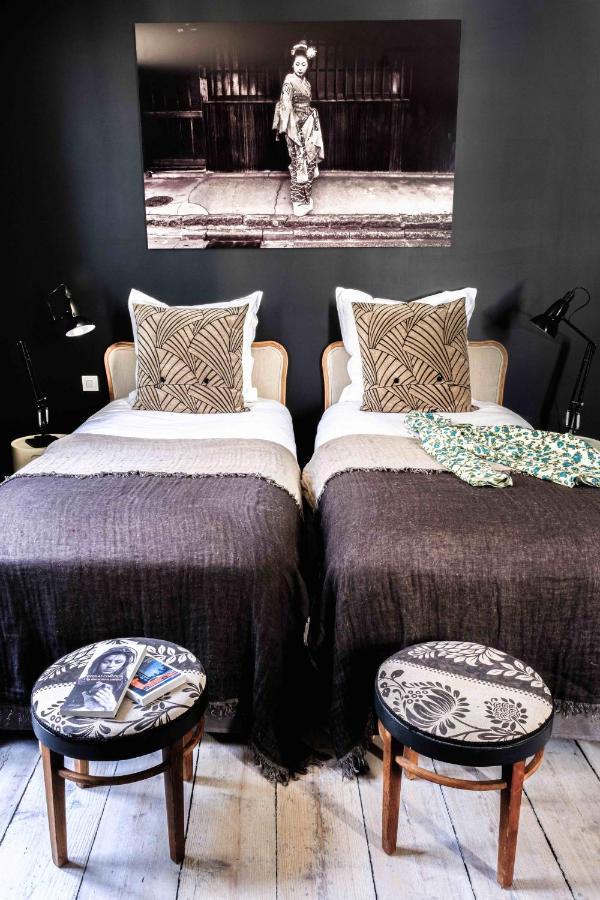 Bed and Breakfast Au Velocipede Saint-Valéry-sur-Somme Esterno foto