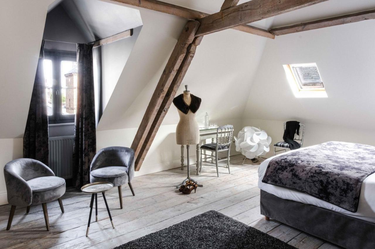 Bed and Breakfast Au Velocipede Saint-Valéry-sur-Somme Esterno foto
