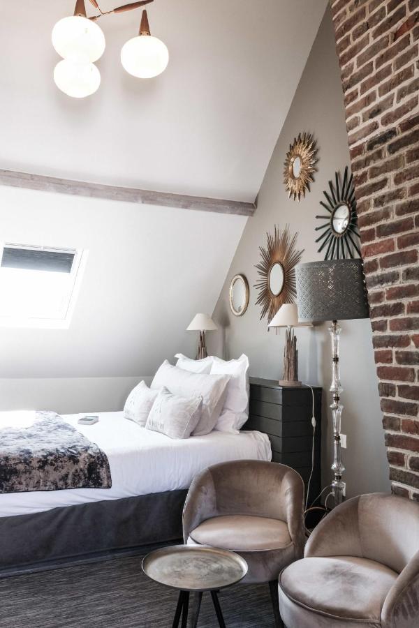 Bed and Breakfast Au Velocipede Saint-Valéry-sur-Somme Esterno foto