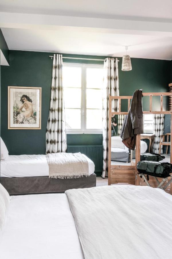 Bed and Breakfast Au Velocipede Saint-Valéry-sur-Somme Esterno foto